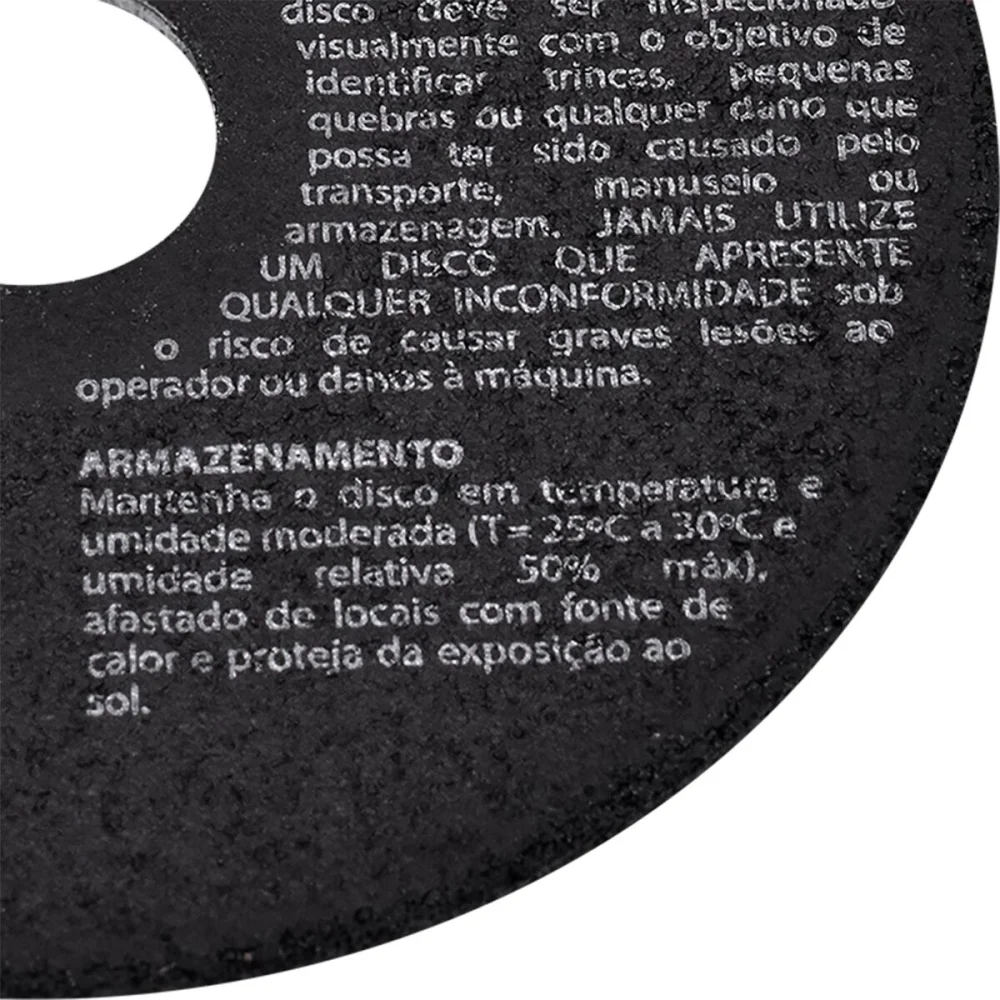 Disco De Corte Em Aço Inoxidável 2 Telas 4.1/2 7/8 Worker - Imagem 4