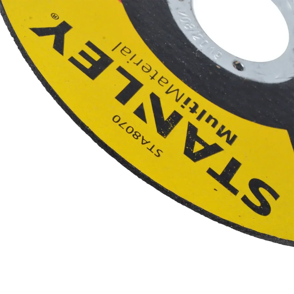 Disco De Corte Fino Multimaterial 115Mmx1,0Mmx22Mm Stanley - Imagem 4