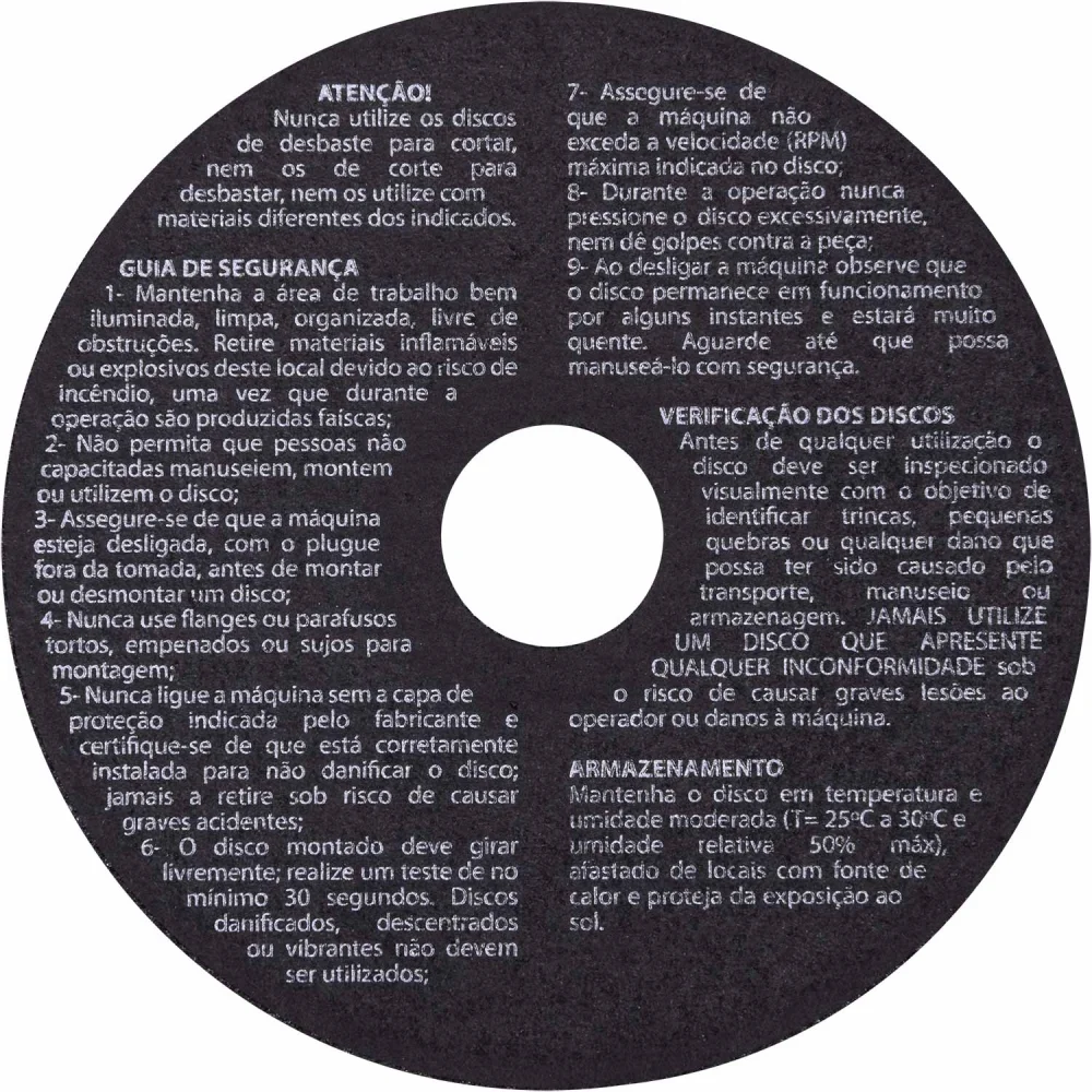 Disco De Corte Para Aço 4.1/2/16 Kala - Imagem 2