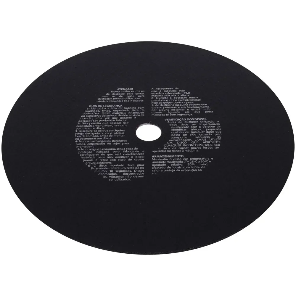 Disco De Corte Para Aço Com 2 Telas 12 Worker - Imagem 4