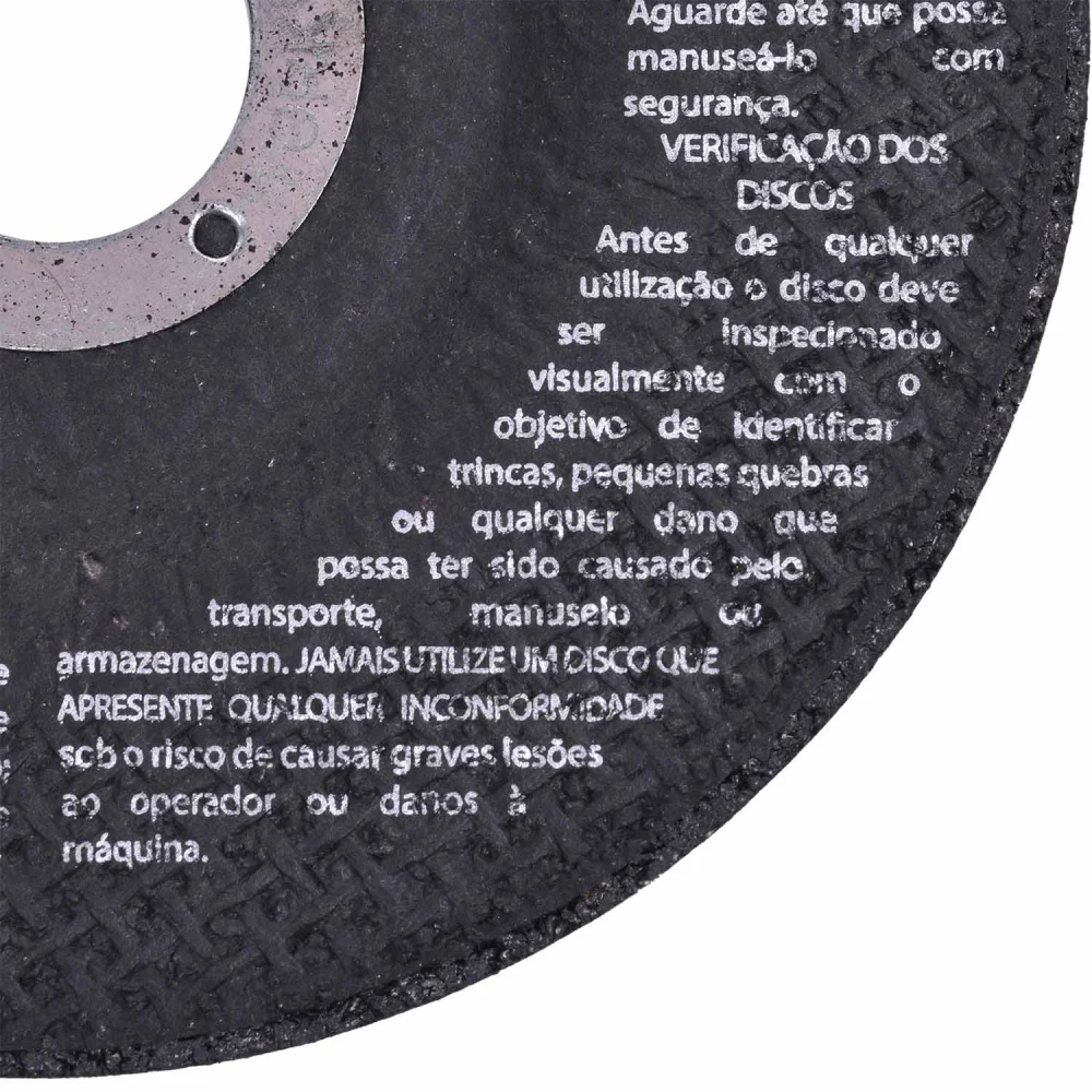 Disco De Desbaste Para Aço Com 3 Telas 4.5/4/8Worker - Imagem 4