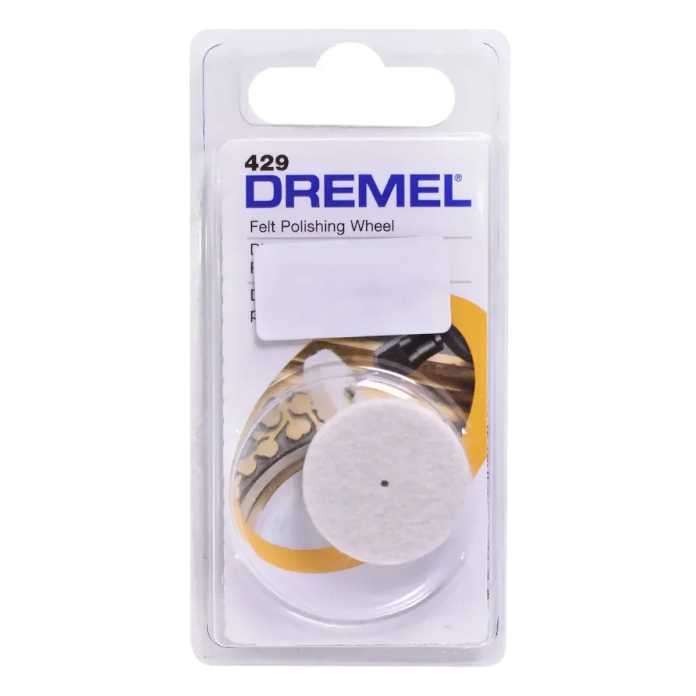 Disco De Feltro 1 26 Mm Para Polimento 429 Dremel - Imagem 5