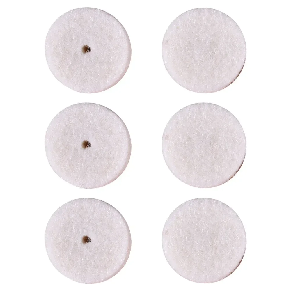 Disco De Feltro 1/2 Para Polimento 414 Dremel - 6 Peç - Imagem 2