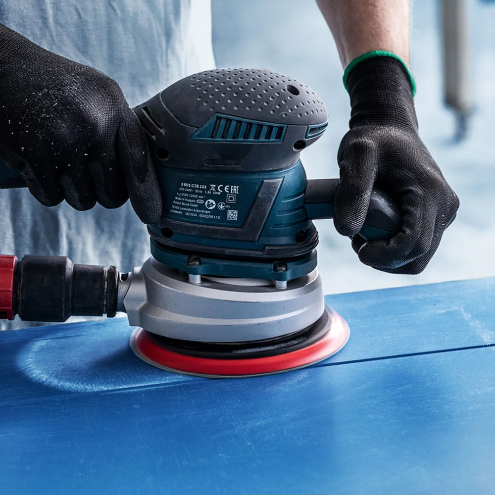 Disco De Lixa Expert C470 Best 150Mm G80 5 Peç Bosch - Imagem 5