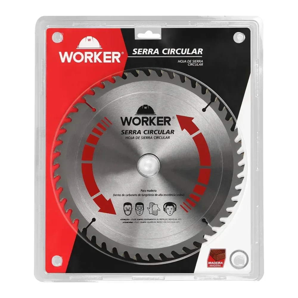 Disco De Serra Widea 250Mm 36 Dentes 30Mm Worker - Imagem 2