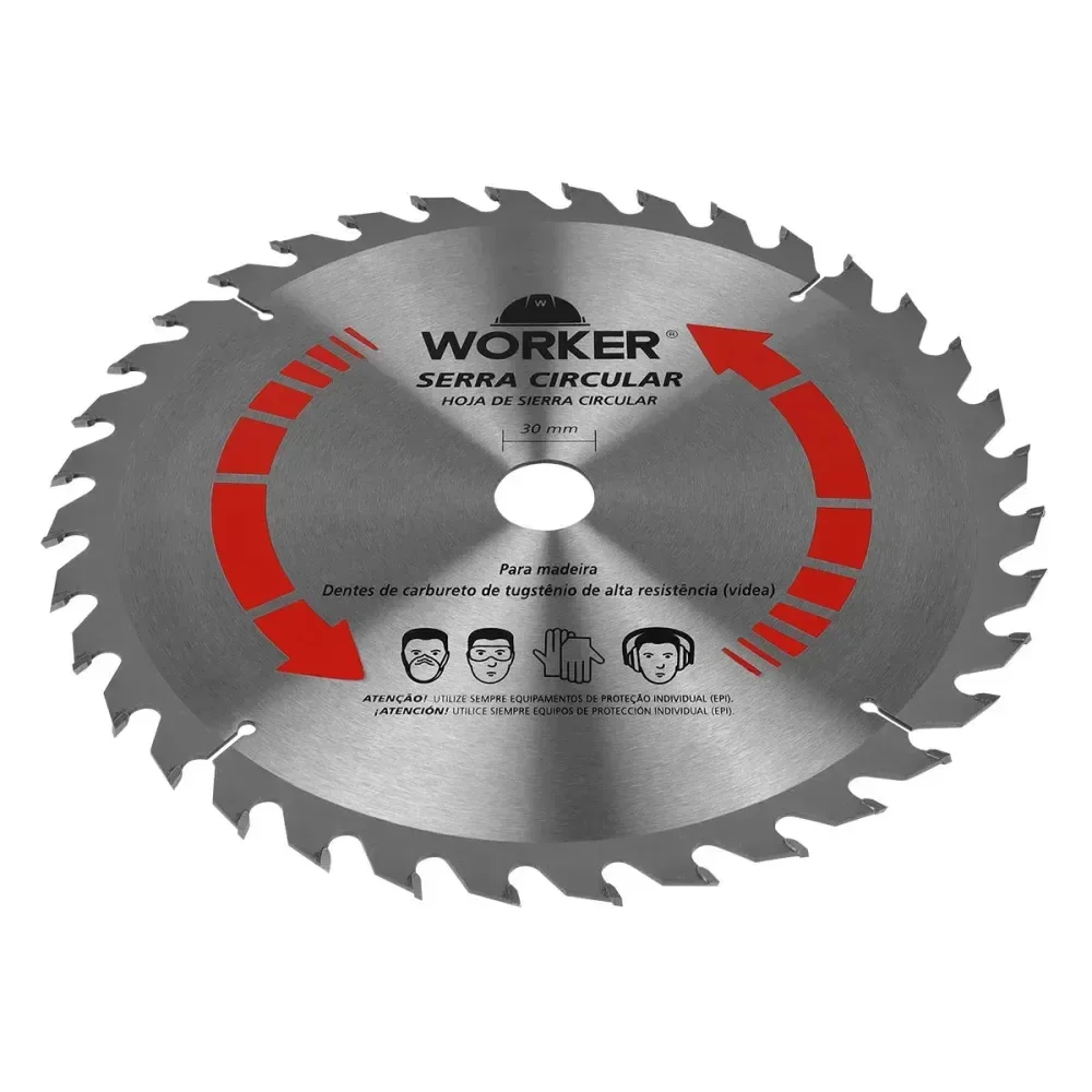 Disco de Serra Widea 48 Dentes 30mm Worker em Oferta