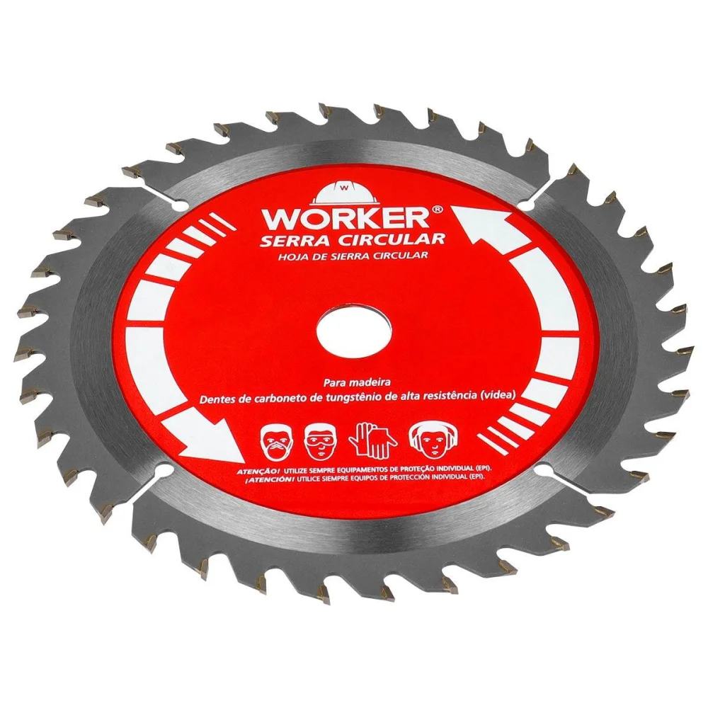 Disco De Serra Widea 7.1/4 60 Dentes 20Mm Worker - Imagem 2