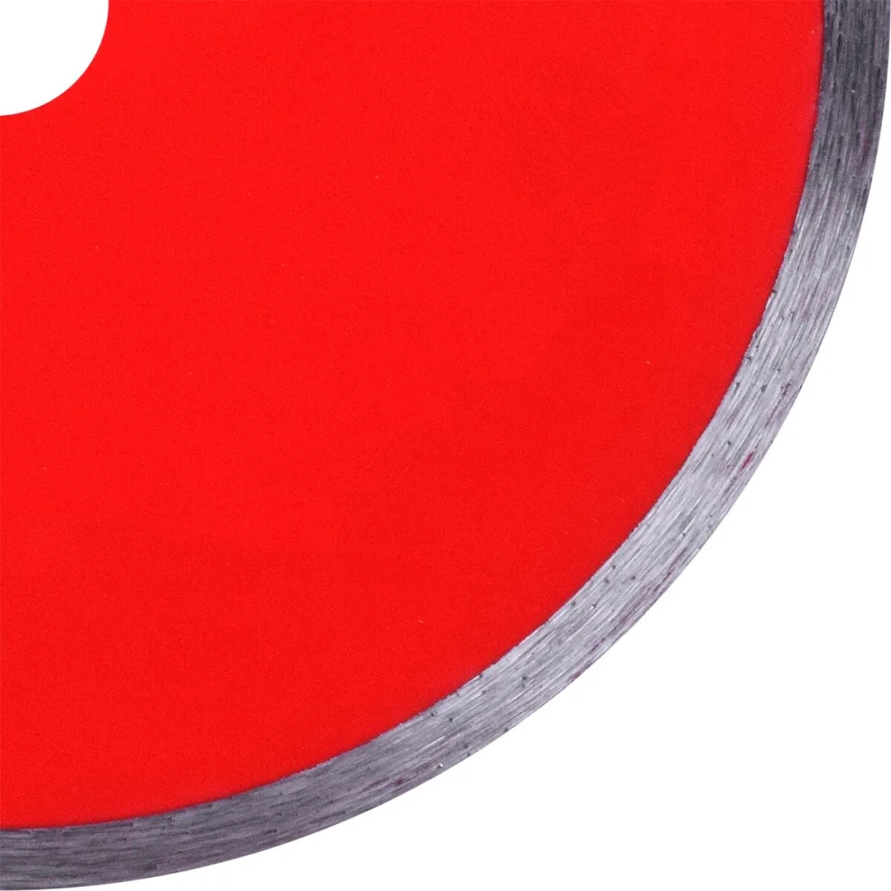 Disco Diamantado De Corte Liso 200 X 25Mm Worker   - Imagem 4