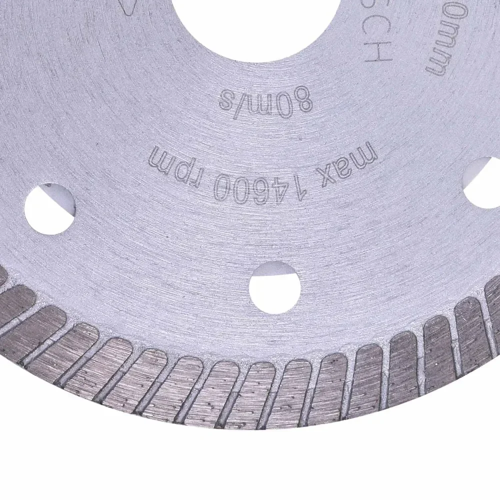 Disco Diamantado Expert Turbo Para Porcelanato 105Mm 20Mm Bosch - Imagem 3