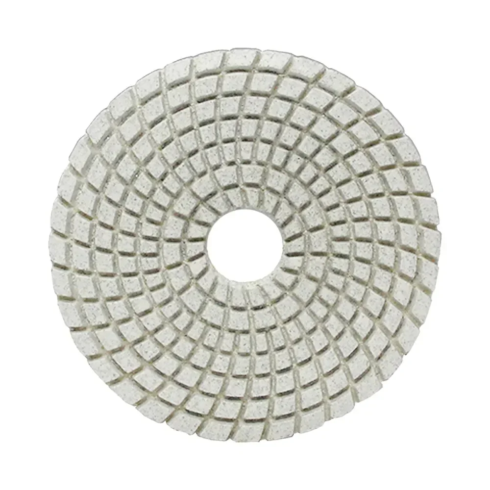 Disco Diamantado Flexível 100Mm Grão 100 Azul Norton - Imagem 3