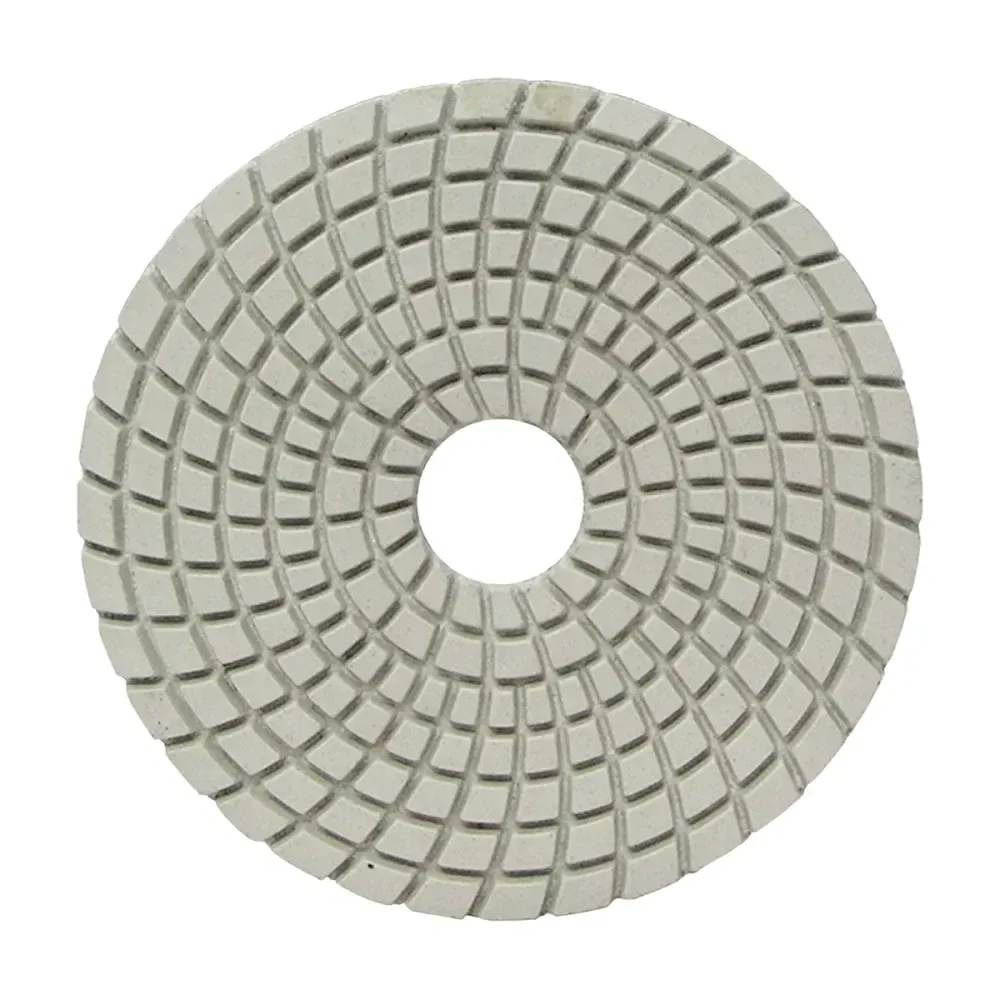 Disco Diamantado Flexível 100Mm Grão 3000 Cinza Norton - Imagem 3