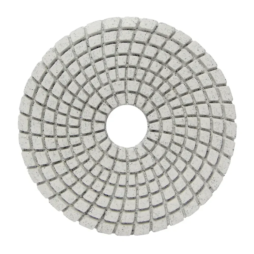 Disco Diamantado Flexível 100Mm Grão 50 Azul Norton - Imagem 3