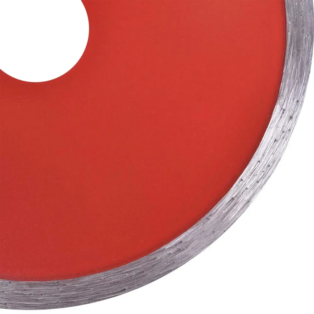 Disco Diamantado Liso 110Mm X 20Mm Worker - Imagem 5