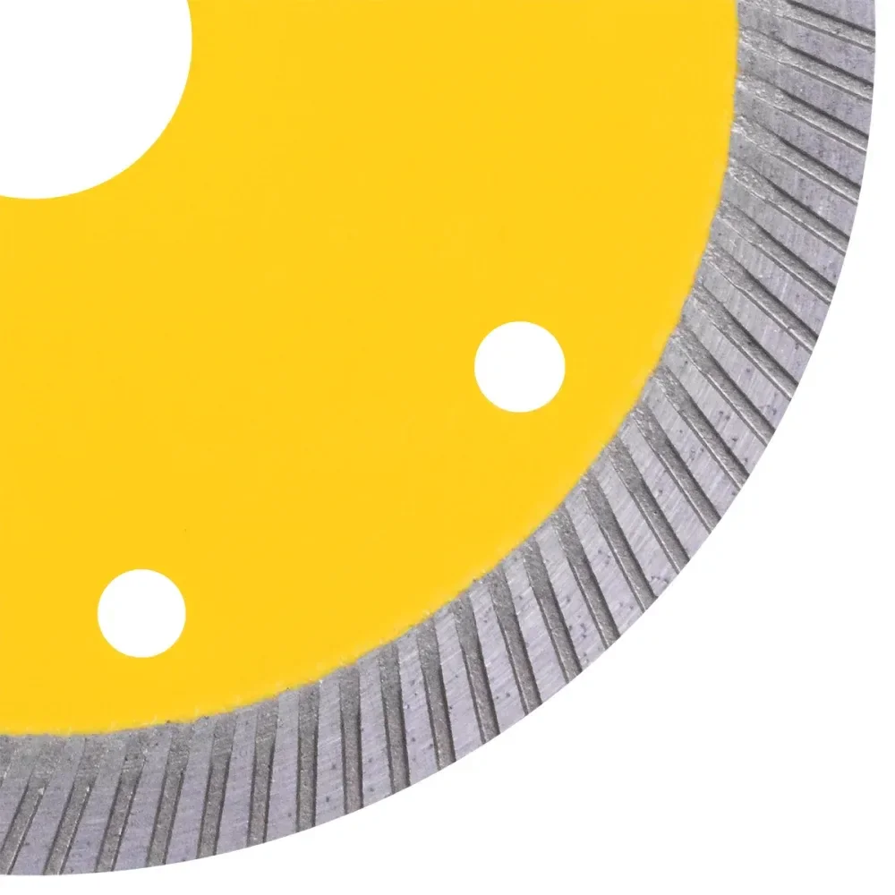 Disco Diamantado Liso Para Porcelanato 110X20Mm Collins - Imagem 5