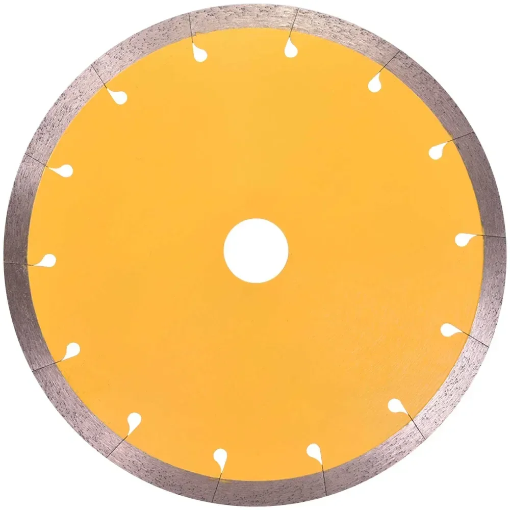 Disco Diamantado Profissional Premium 200Mm X 25,4Mm Cortag - Imagem 2