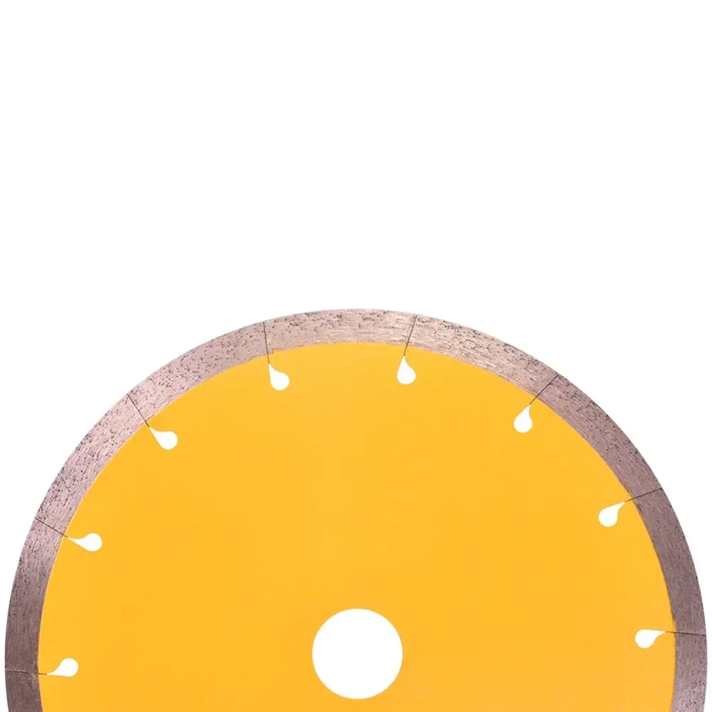 Disco Diamantado Profissional Premium 200Mm X 25,4Mm Cortag - Imagem 5