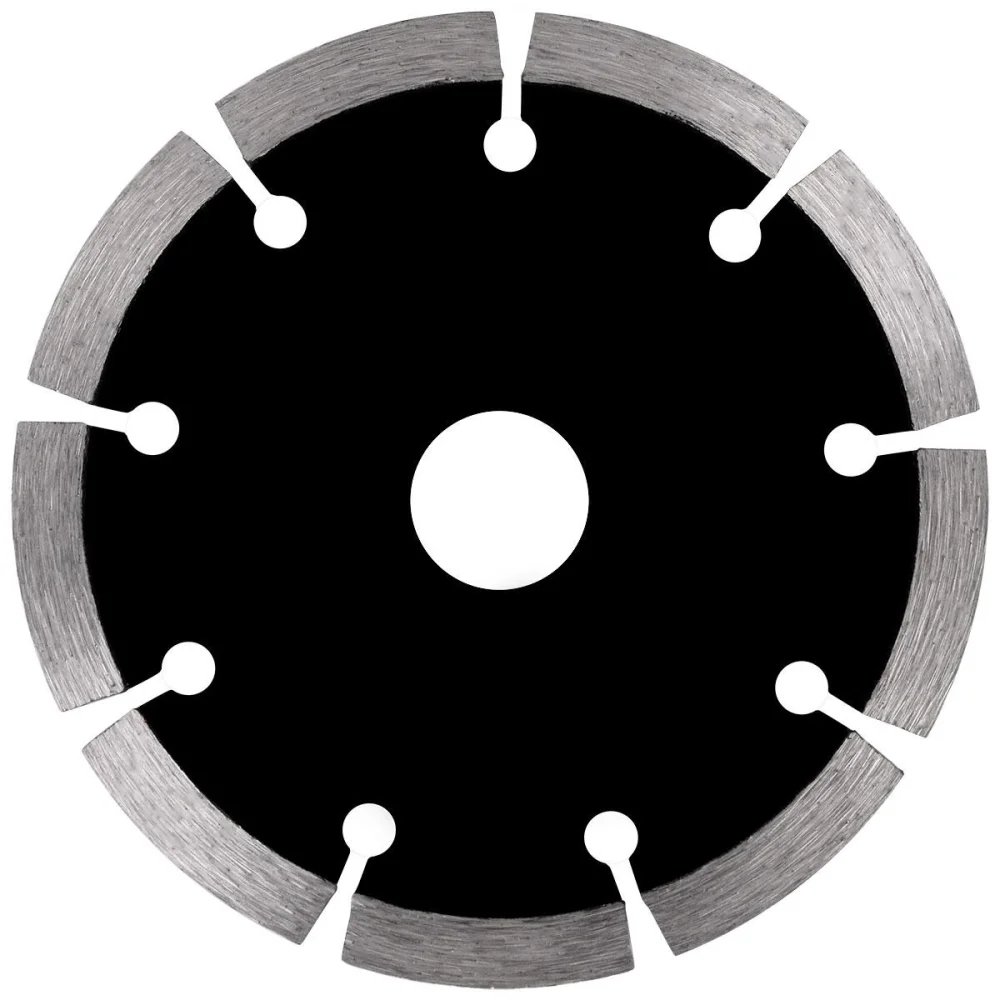 Disco Diamantado Segmentado Para Corte Seco E Úmido 4.1/2” Worker - Imagem 4