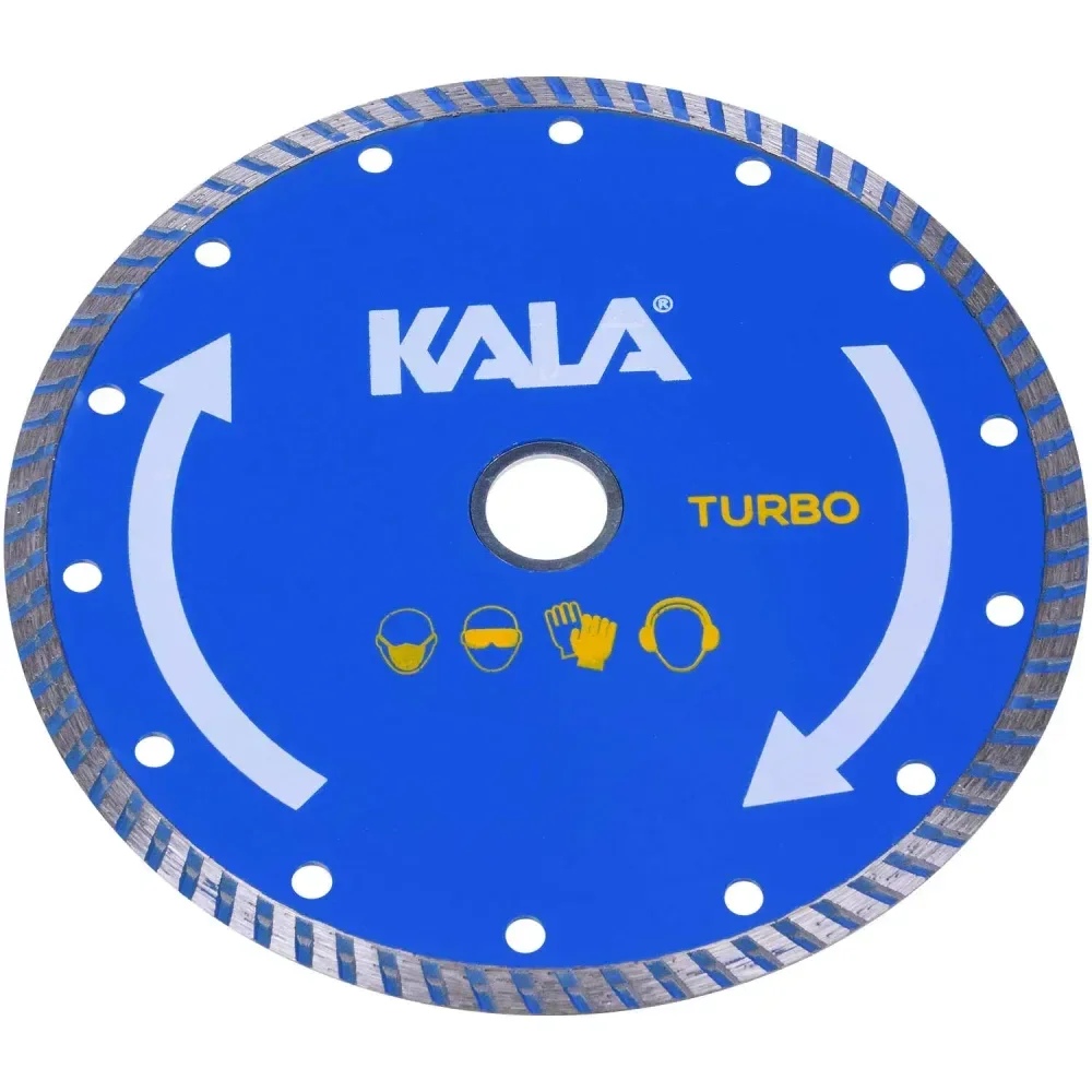 Disco Diamantado Turbo 180X25,40Mm 633810 Kala - Imagem 3
