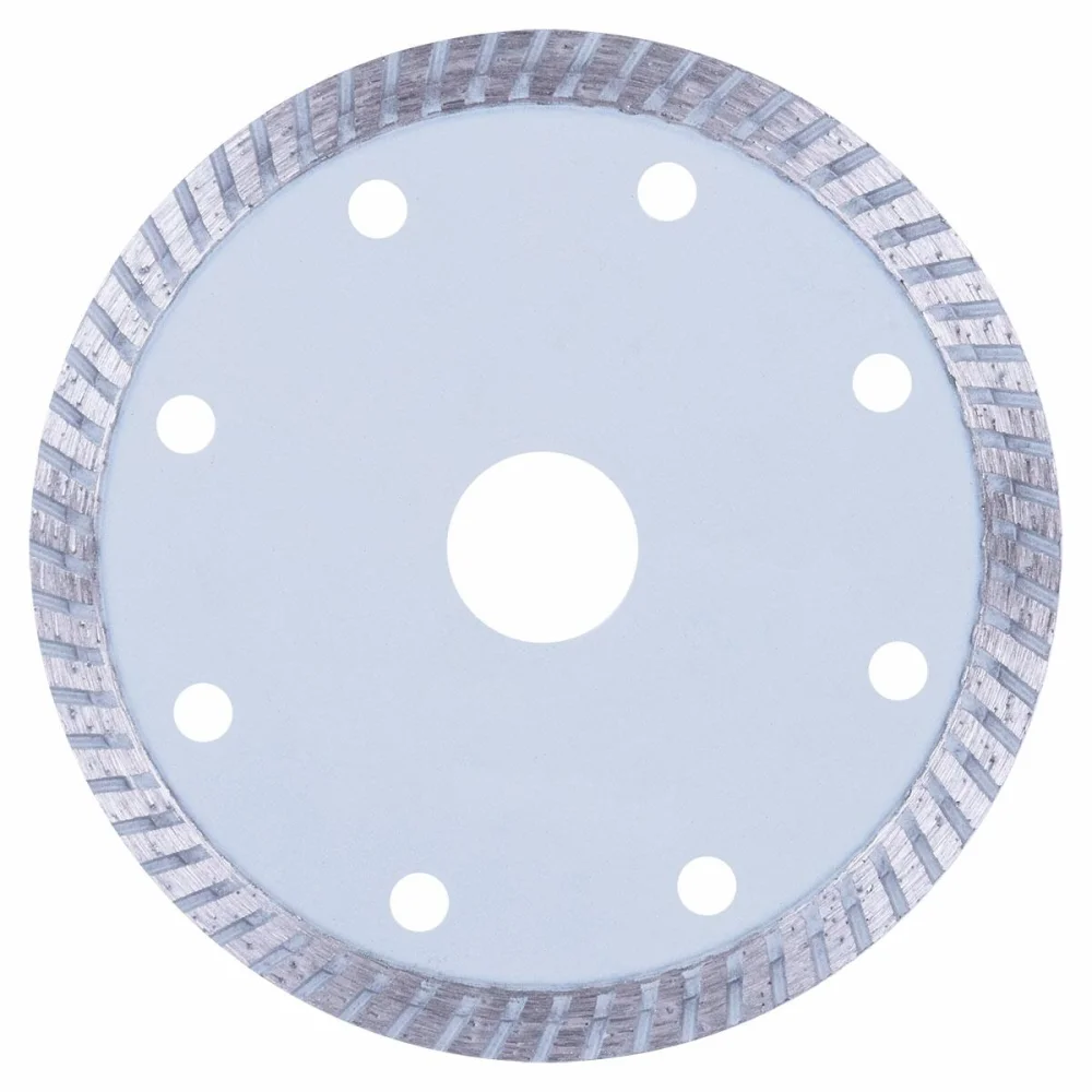 Disco Diamantado Turbo 4.3/8”/4” 110X20Mm Worker - Imagem 3