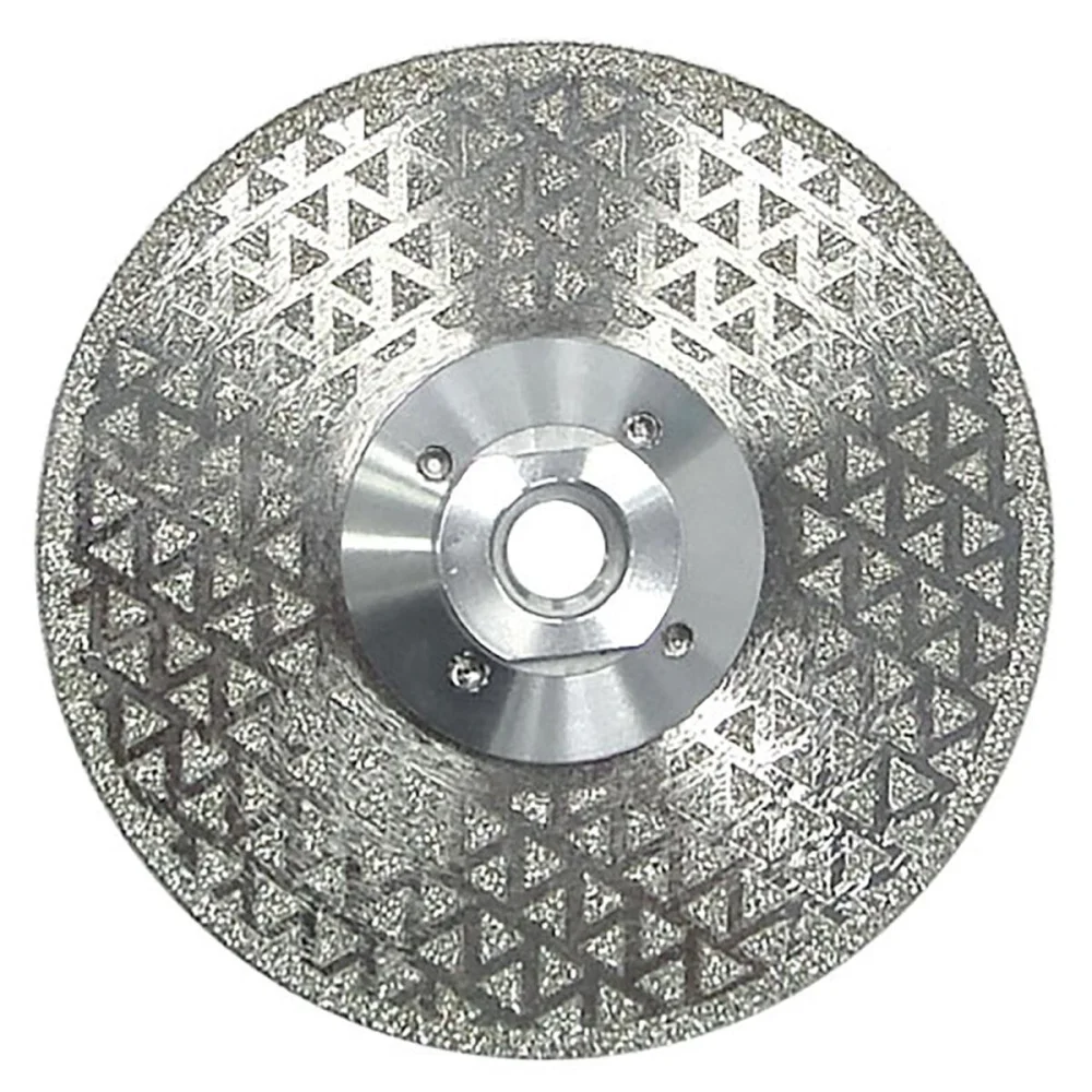 Disco Diamantado Turbo Para Corte E Desbaste 4.1/2 M14 Cortag - Imagem 1