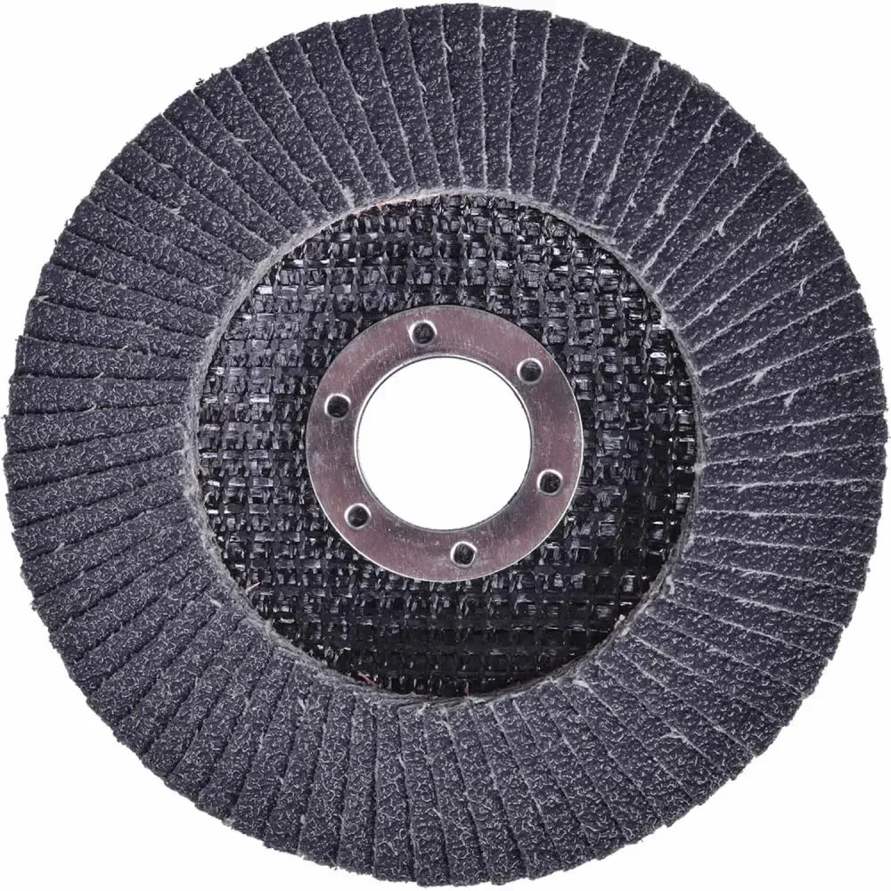 Disco Flap Curvo G40 115Mm X 22,23Mm Metal Worker - Imagem 2