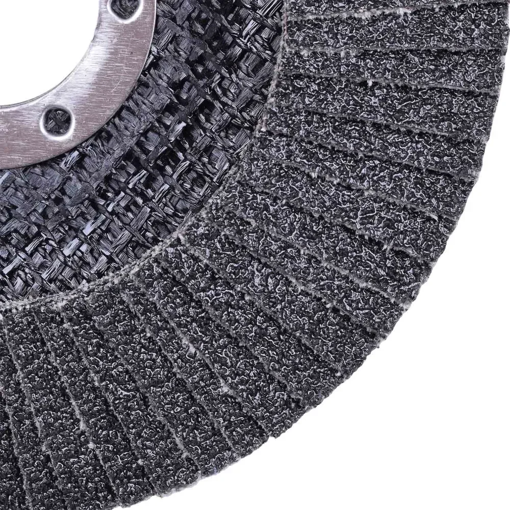 Disco Flap Curvo G40 115Mm X 22,23Mm Metal Worker - Imagem 3