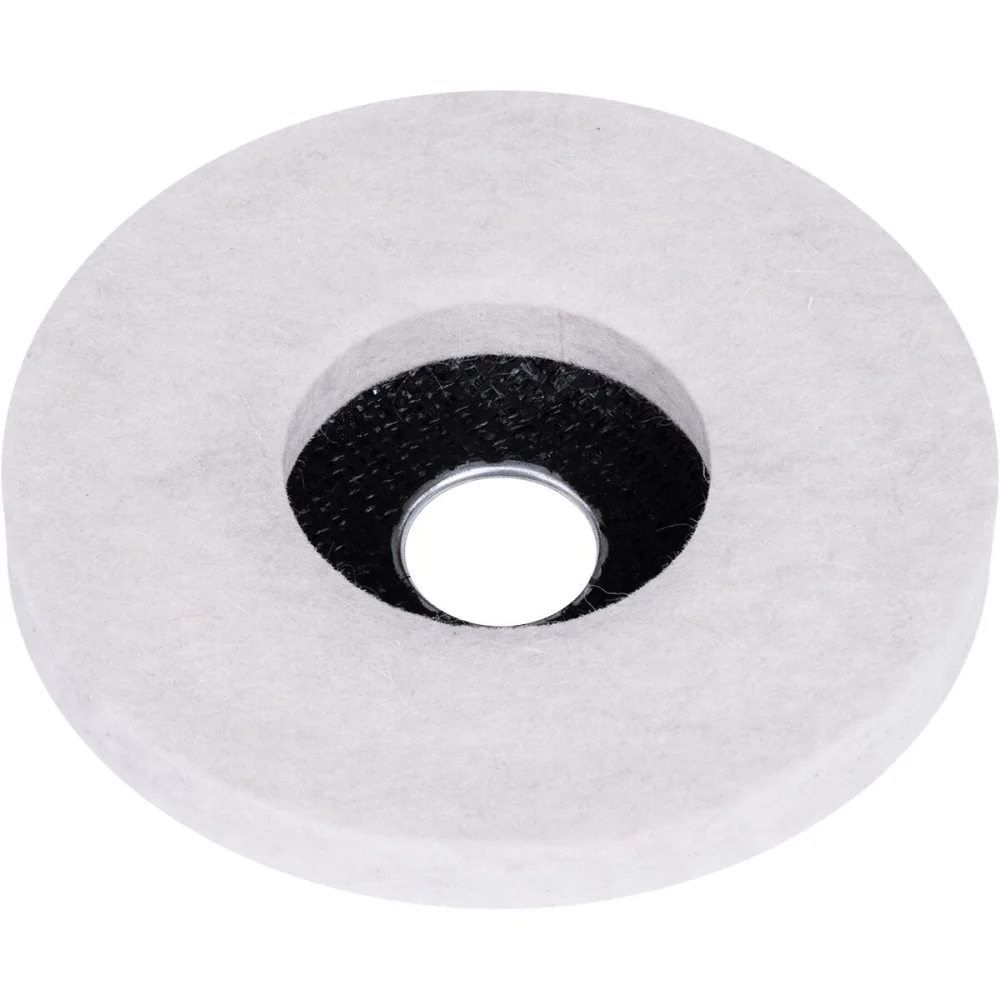 Disco Flap De Feltro Para Polimento 4.1/2” Worker - Imagem 4