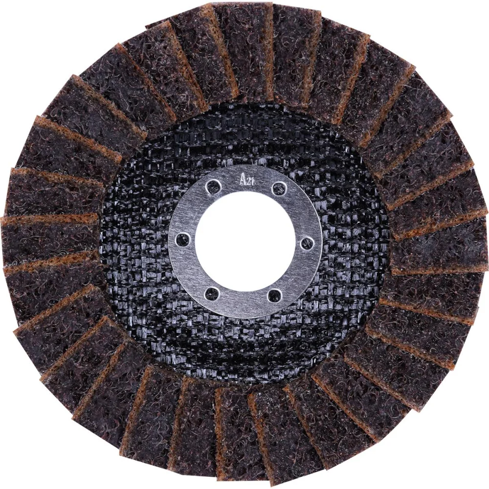 Disco Flap De Manta Abrasiva Grão 40 4.1/2/8 13300Rpm Worker - Imagem 2