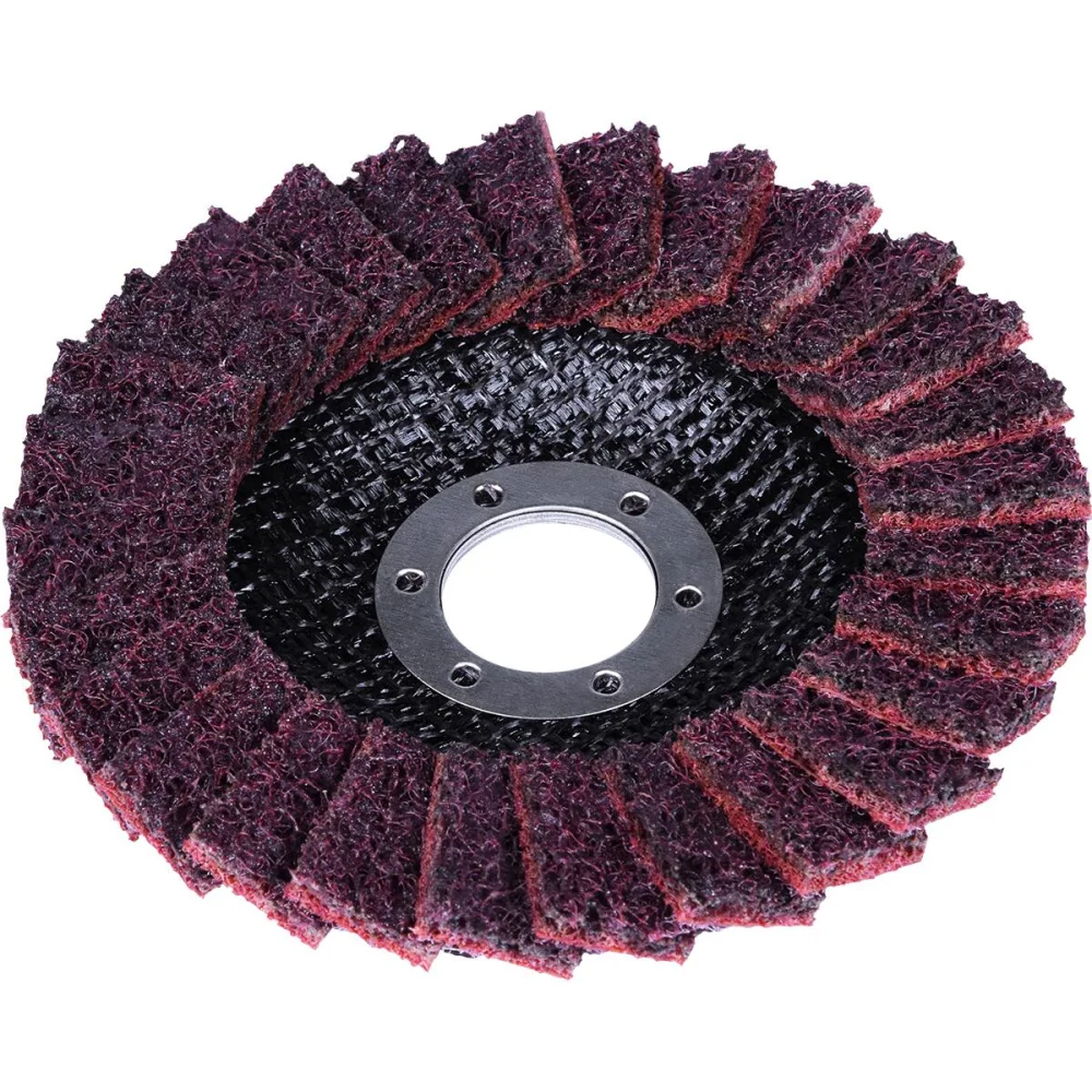 Disco Flap De Manta Abrasiva Grão 60 4.1/2/8 13300Rpm Worker - Imagem 4