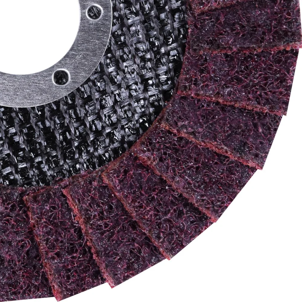 Disco Flap De Manta Abrasiva Grão 60 4.1/2/8 13300Rpm Worker - Imagem 5