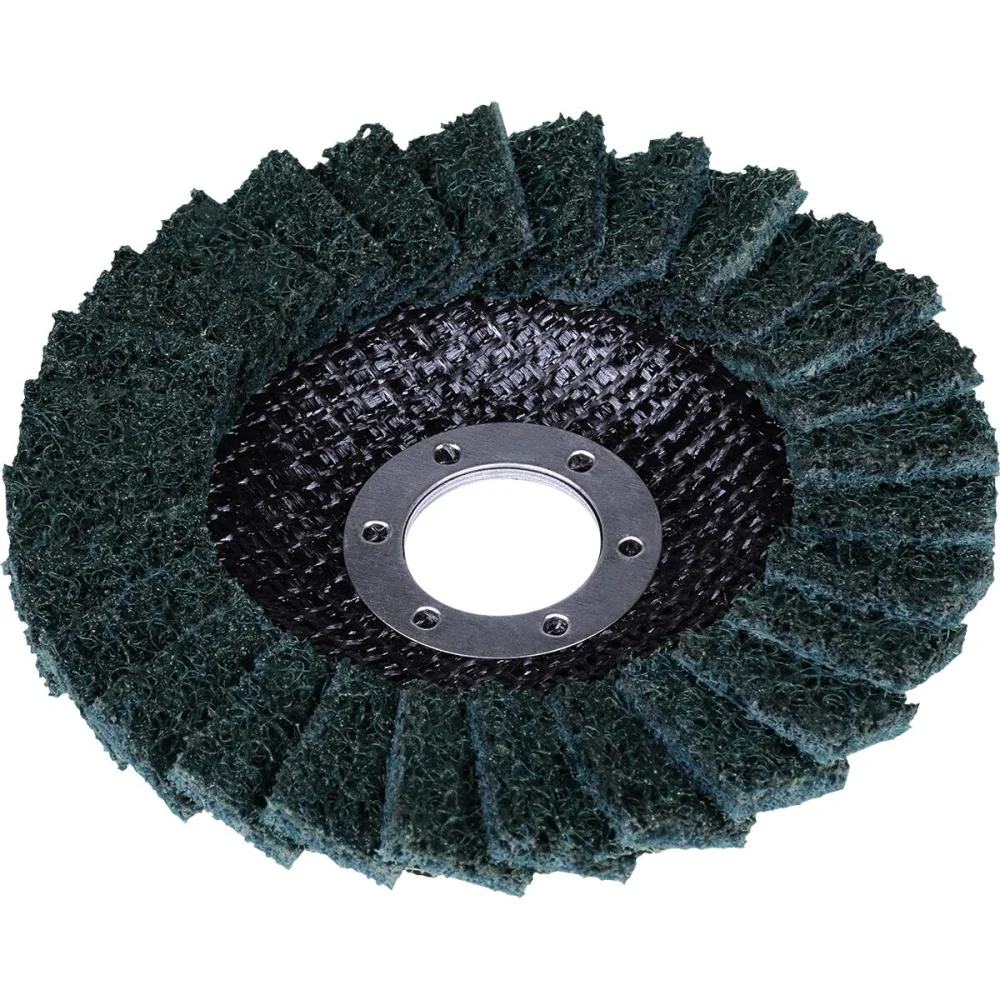 Disco Flap De Manta Abrasiva Grão 80 4.1/2/8 13300Rpm Worker - Imagem 4