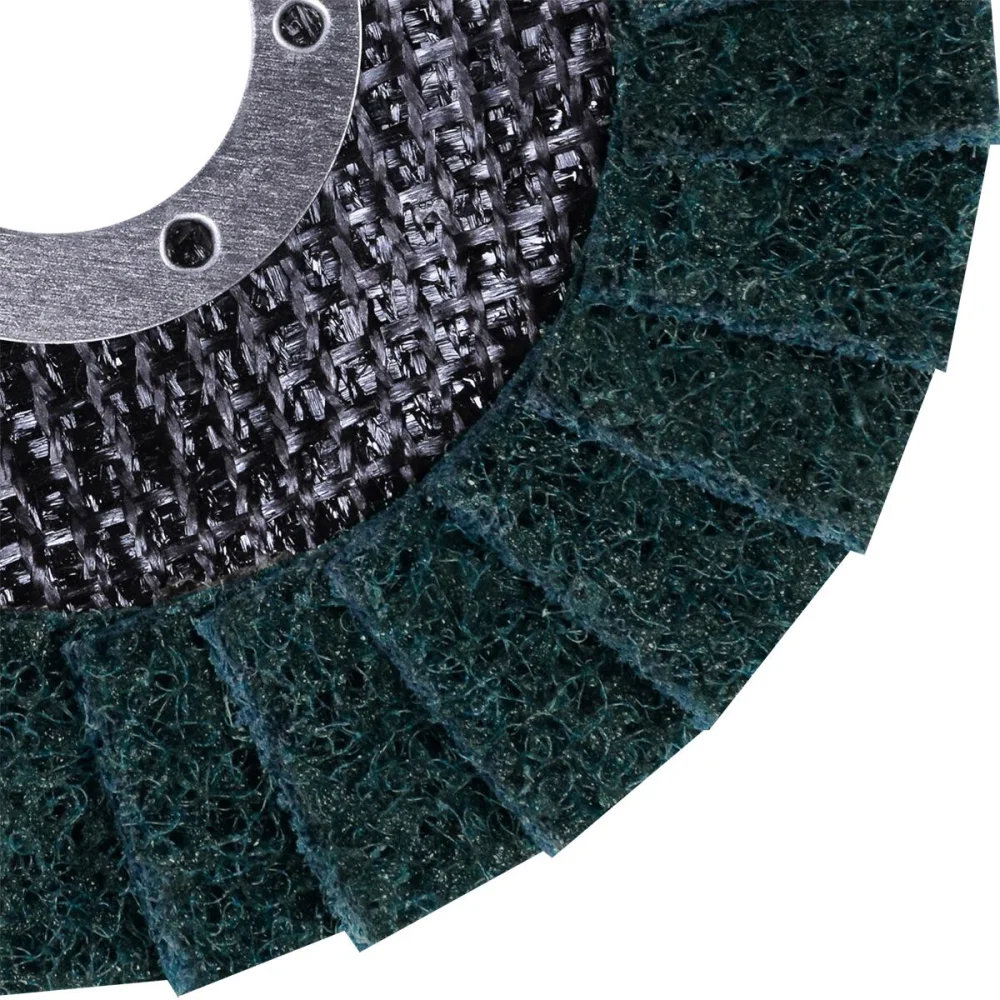 Disco Flap De Manta Abrasiva Grão 80 4.1/2/8 13300Rpm Worker - Imagem 5