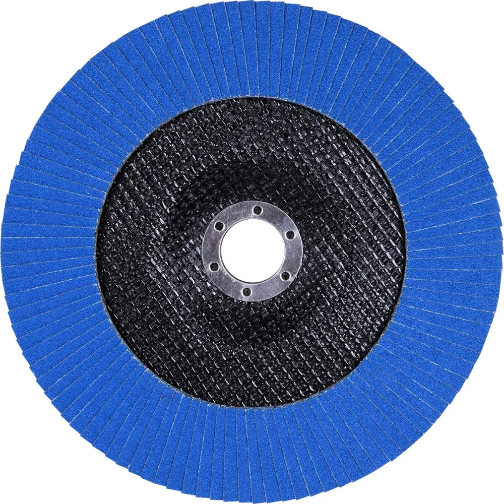 Disco Flap Inox 4.1/2 Grão 40 Reto 27 Worker - Imagem 2