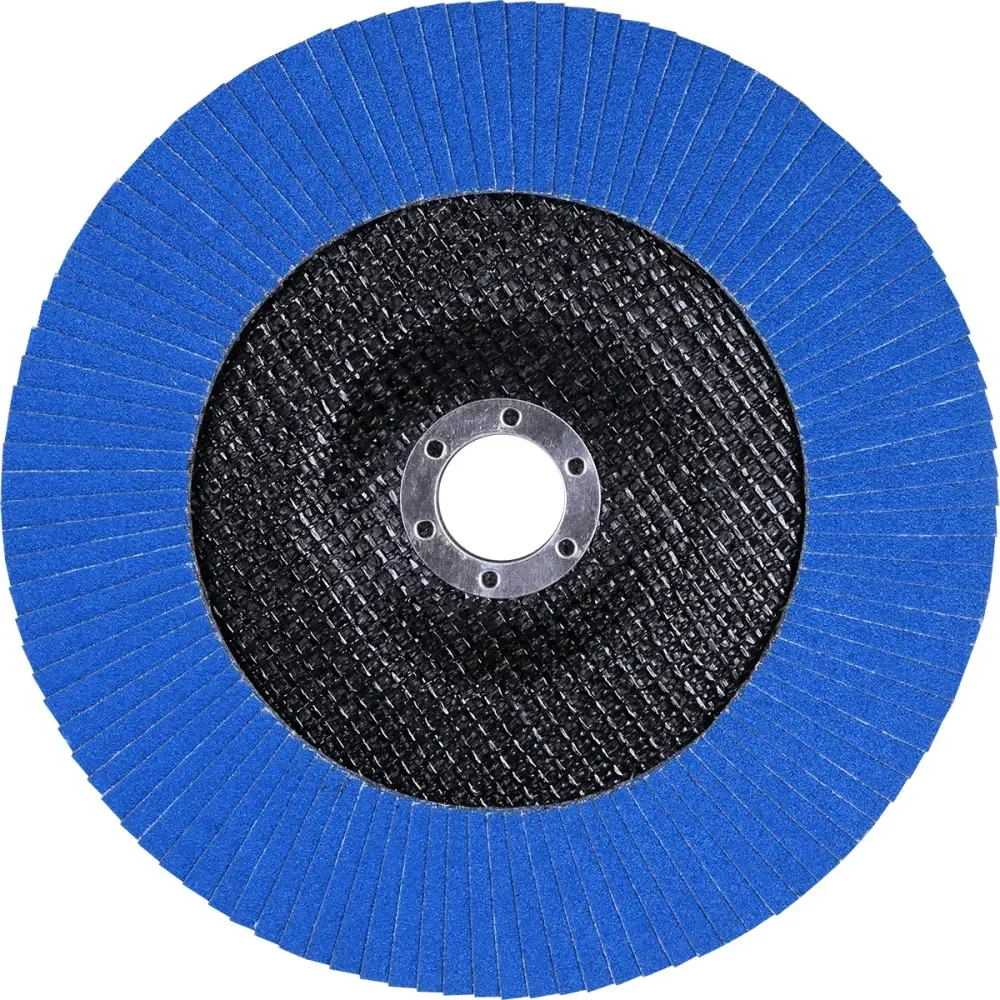 Disco Flap Inox Reto Grão 60 114,3X23Mm Worker - Imagem 2