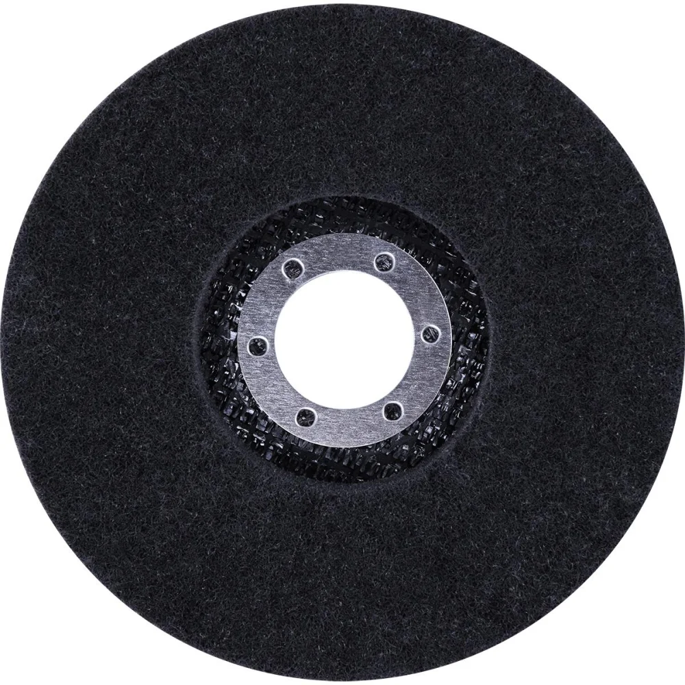 Disco Flap Para Limpeza E Pré Polimento 4.1/2” Grão 180 Worker - Imagem 2