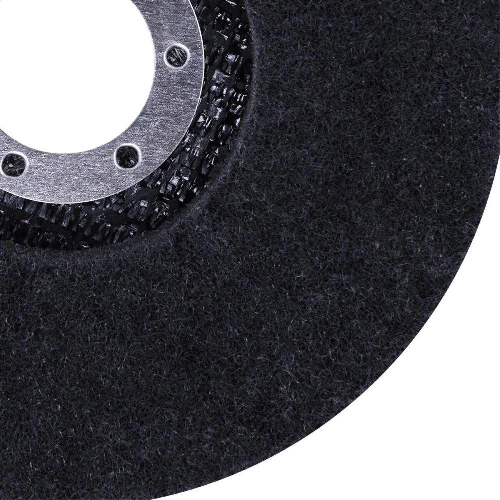 Disco Flap Para Limpeza E Pré Polimento 4.1/2” Grão 180 Worker - Imagem 5