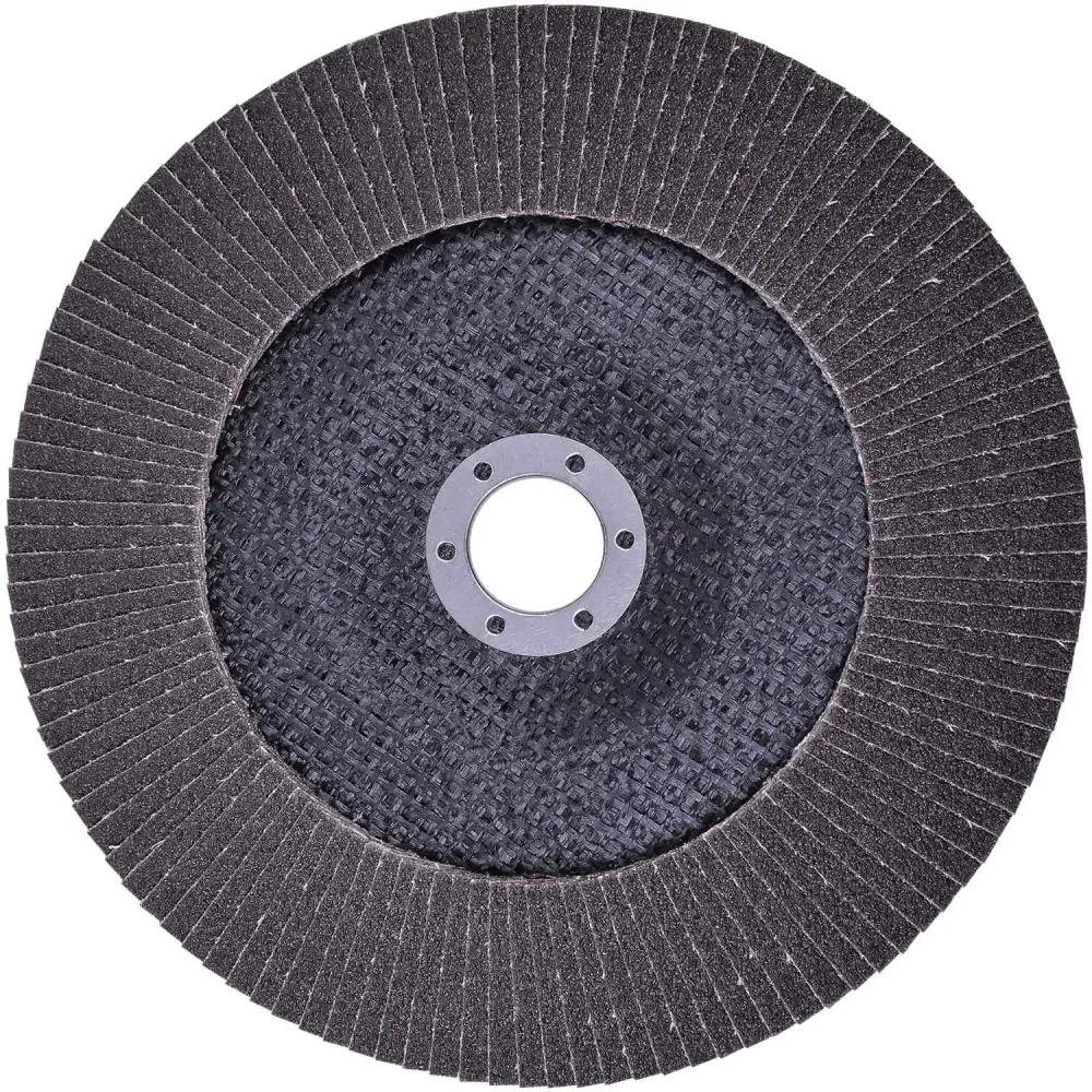 Disco Flap Reto G60 178 X 22,23Mm Metal Worker - Imagem 2