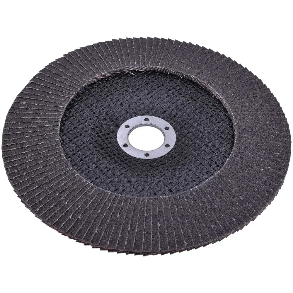 Disco Flap Reto G60 178 X 22,23Mm Metal Worker - Imagem 4