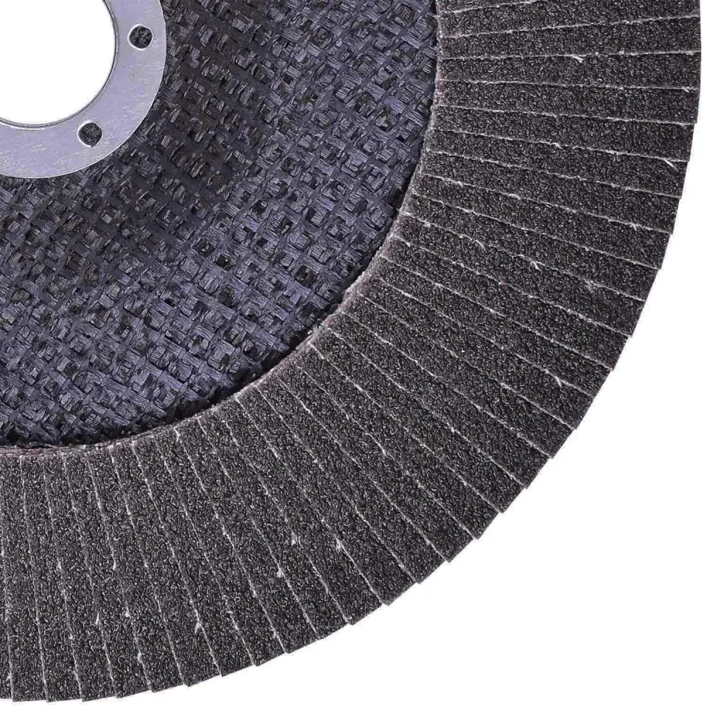 Disco Flap Reto G60 178 X 22,23Mm Metal Worker - Imagem 5