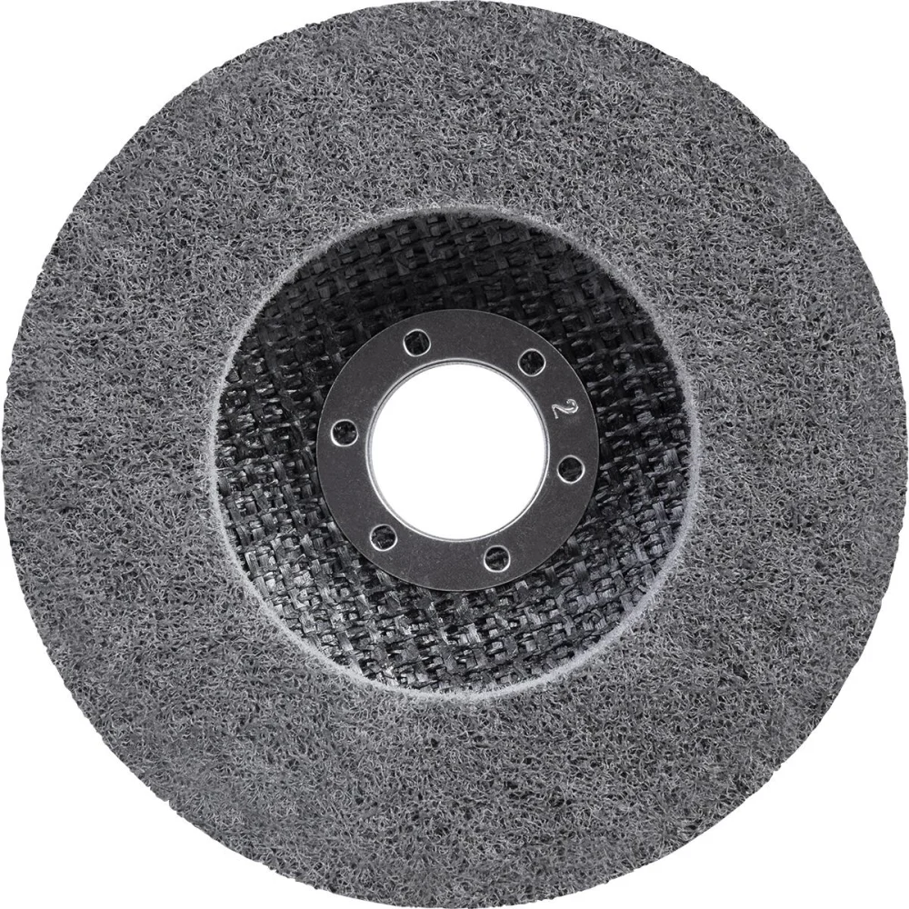 Disco Para Polimento  4.1/2"X7/8" Grão 240 Worker - Imagem 2