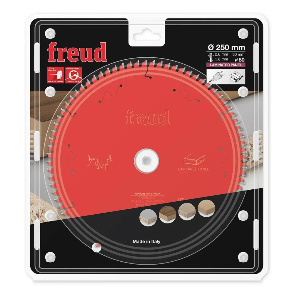 Disco Serra Circular 12 96 Dentes Para Mdf Fr28L001T Freud - Imagem 2