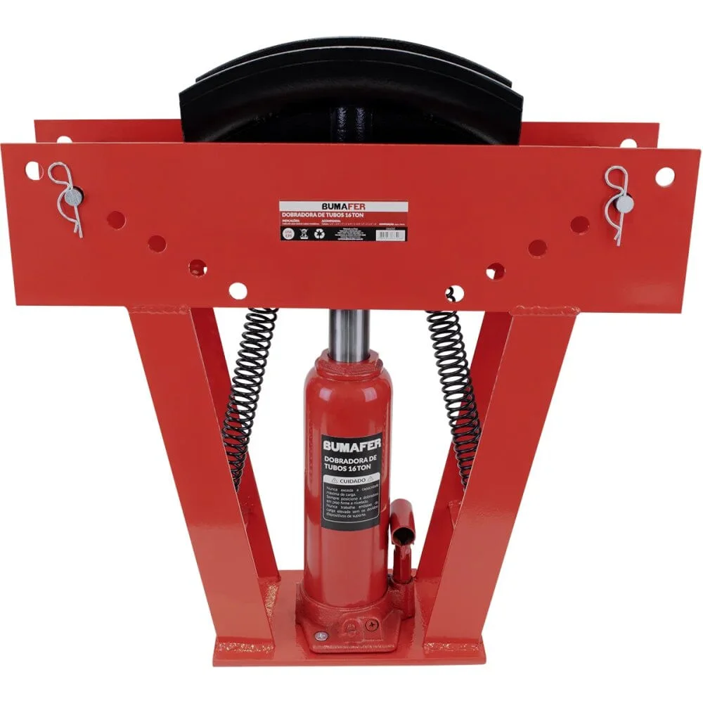 Dobradora De Tubos 16 Toneladas Bumafer - Imagem 2