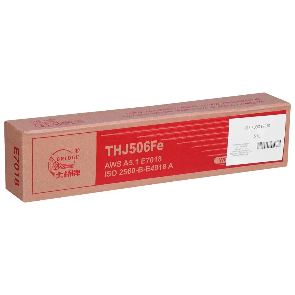 Eletrodo E7018 3,25Mm 5 Kg Bridge - Imagem 5