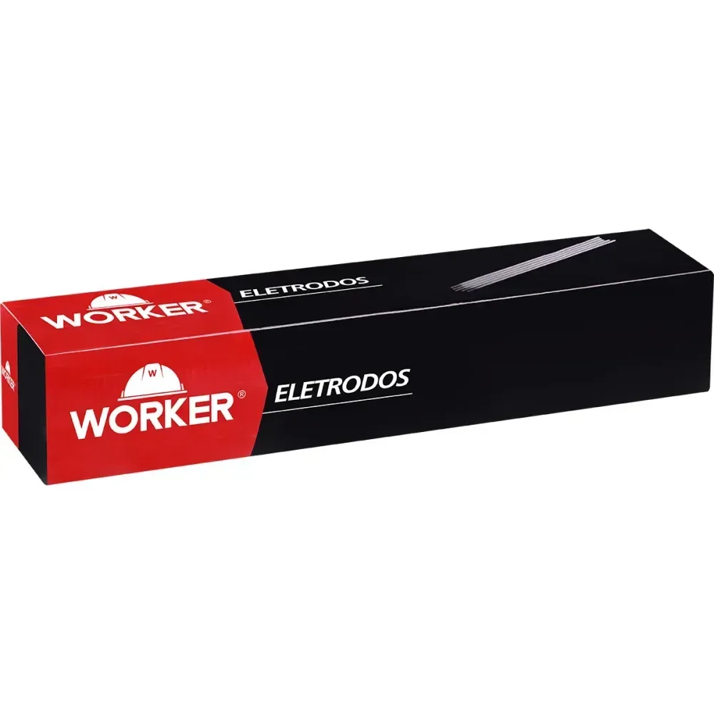 Eletrodo Para Solda E7018 3,25Mm 5Kg Worker - Imagem 4