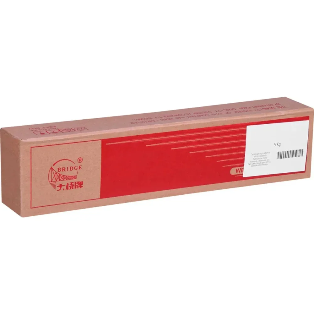 Eletrodo Para Soldagem E6013 2,50Mm 5Kg Bridge - Imagem 2