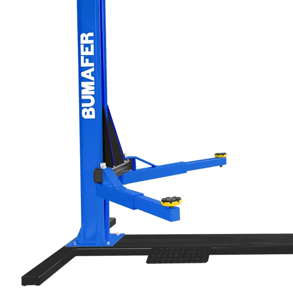 Elevador Automotivo Atp-2500 Azul 2,5T Bumafer - Imagem 2