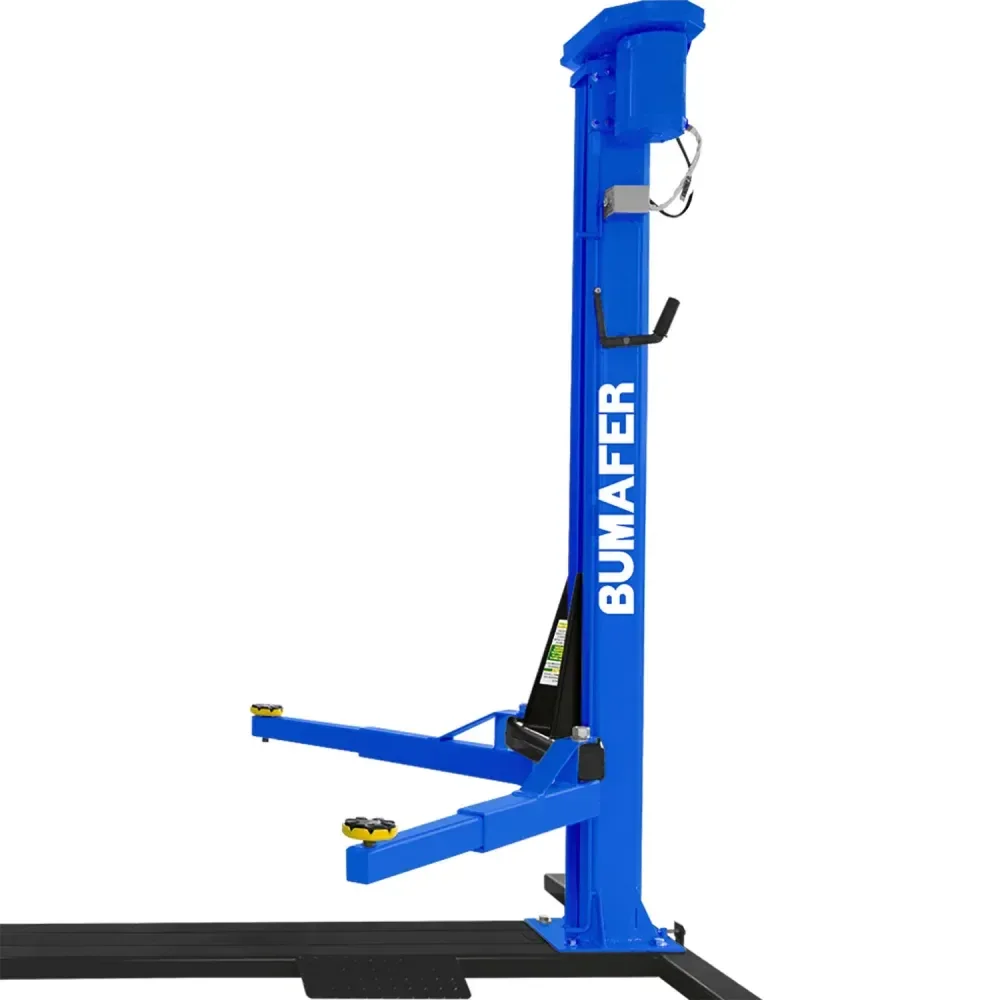 Elevador Automotivo Atp-2500 Azul 2,5T Bumafer - Imagem 3