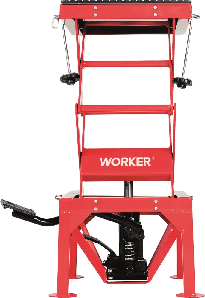 Elevador Hidráulico Motocicleta Worker - Imagem 4