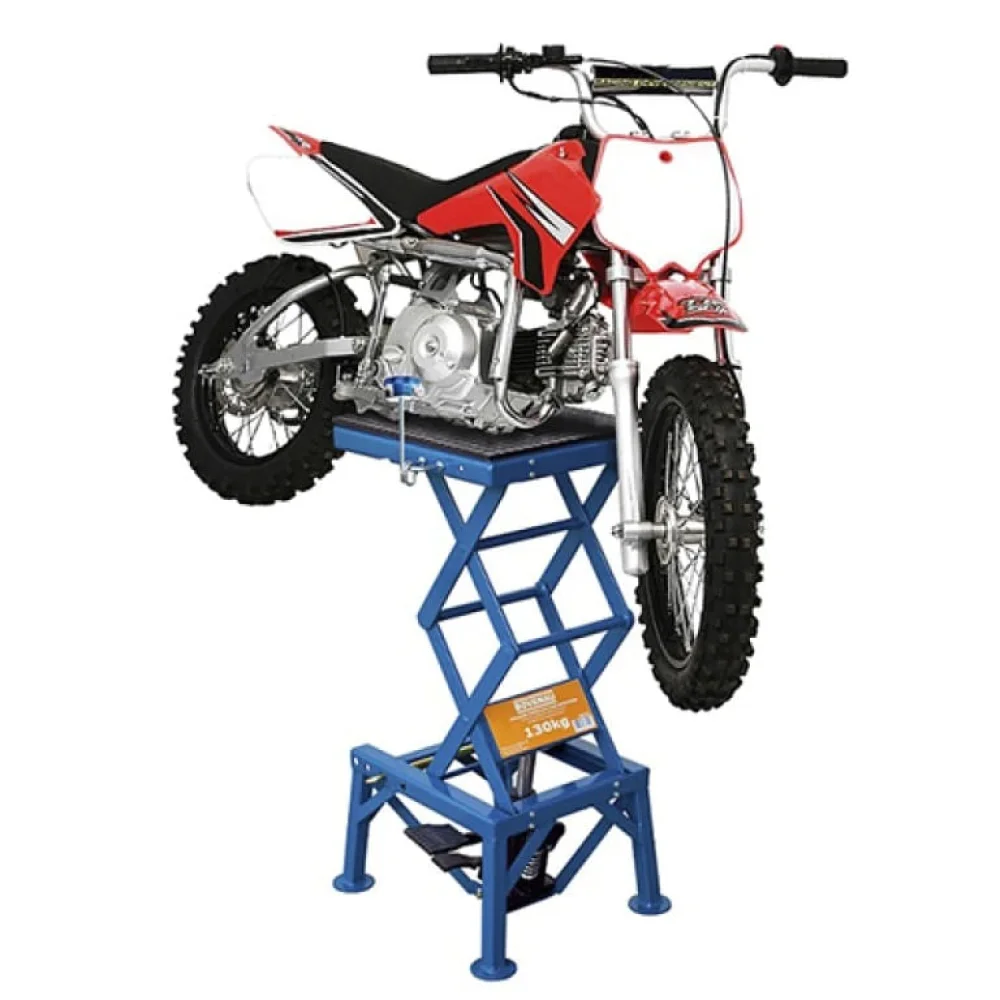 Elevador Hidráulico Para Motos De Motocross Em130 Bovenau - Imagem 2