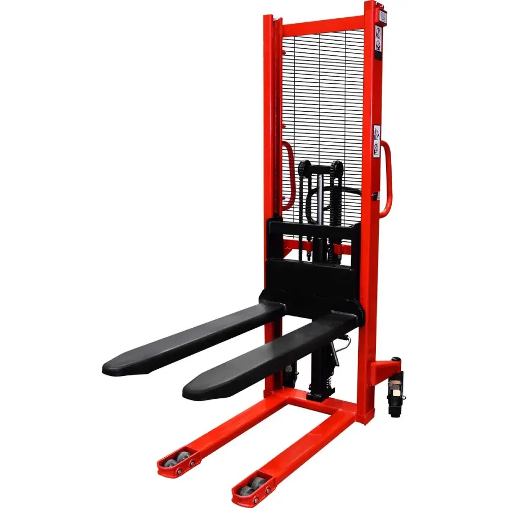 Empilhadeira Manual Dupla 1600Mm 1,5T Worker - Imagem 2